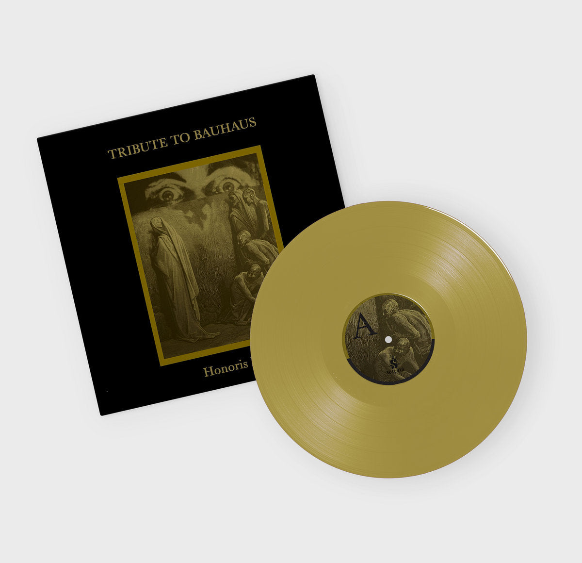 HONORIS III (Tribute To Bauhaus) Vinyl, Gold