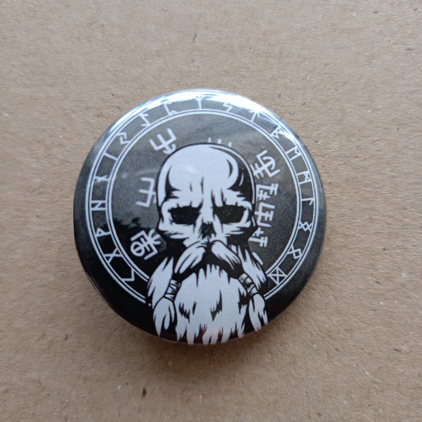 Pin Nordic Death