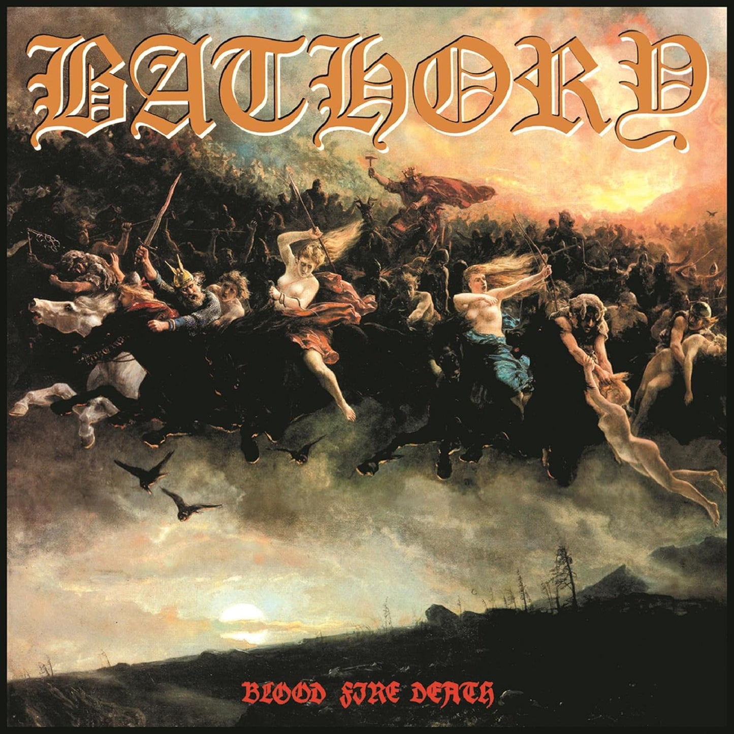 Bathory - Blood Fire Death (Vinyl, Picture Disc)