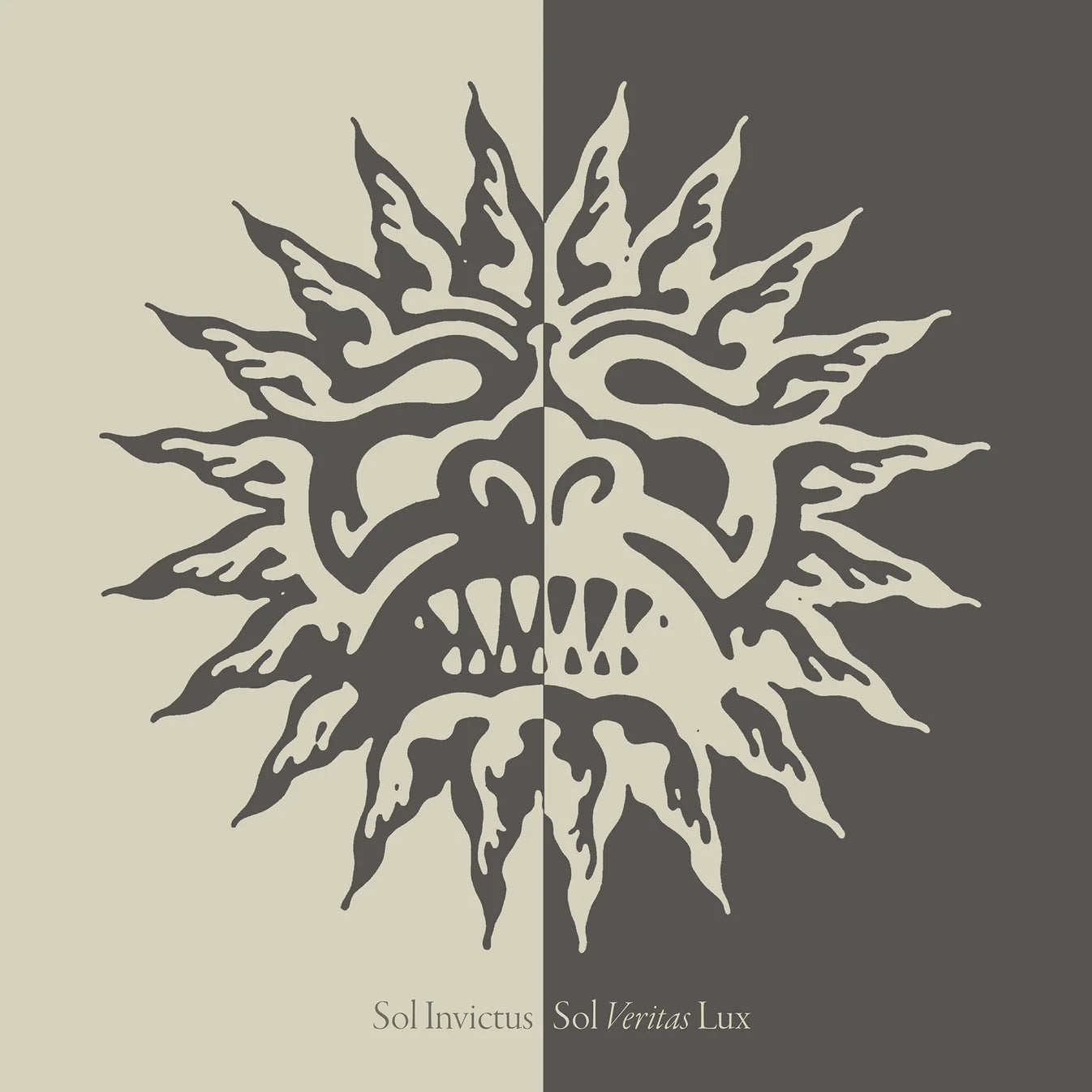 Sol Invictus - Sol Veritas Lux (Vinyl 2-LP Clear Silver Mix)