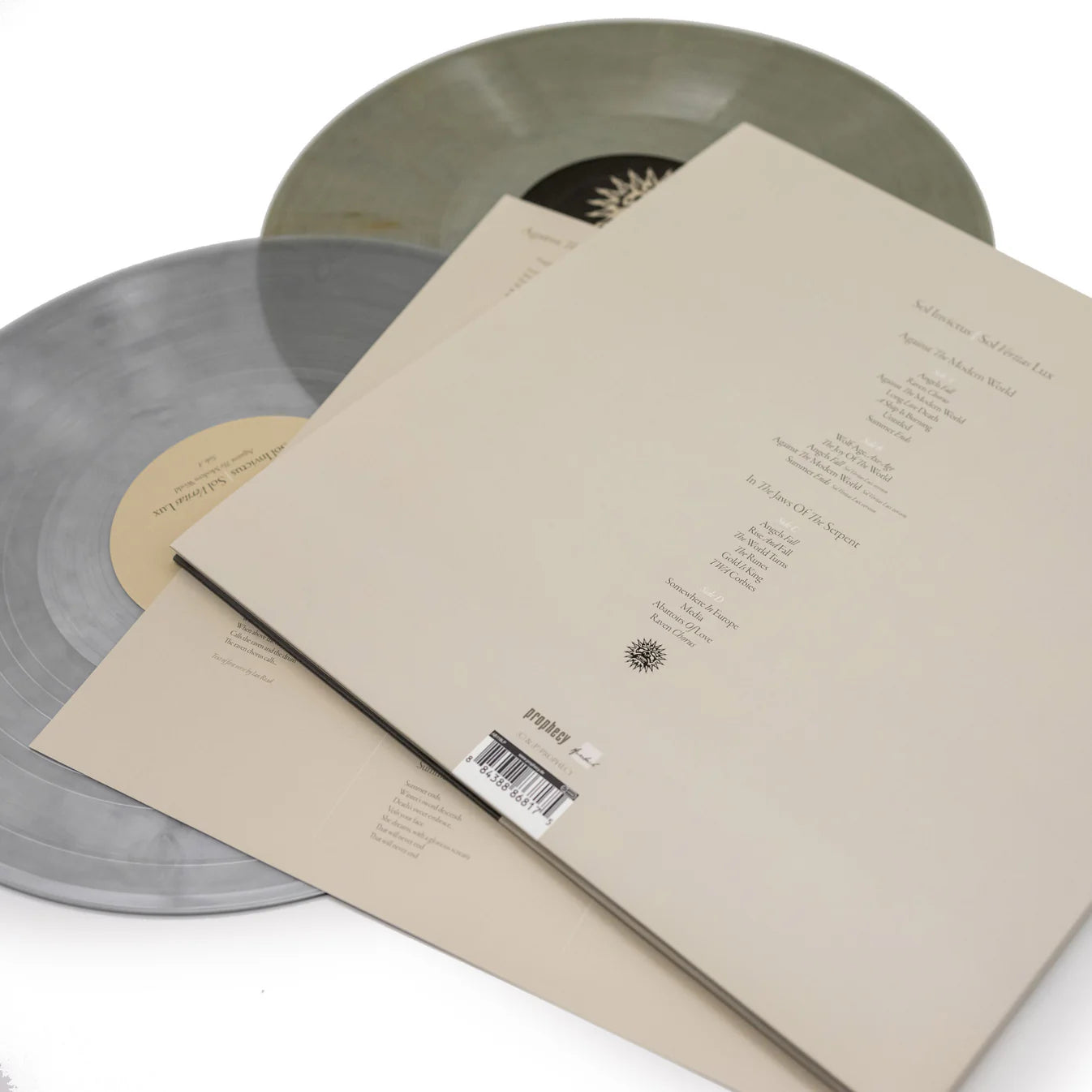 Sol Invictus - Sol Veritas Lux (Vinyl 2-LP Clear Silver Mix)