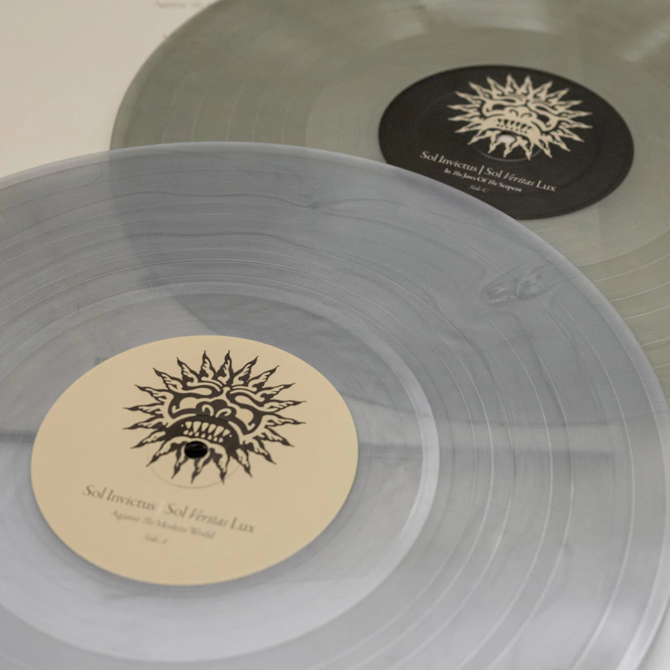 Sol Invictus - Sol Veritas Lux (Vinyl 2-LP Clear Silver Mix)
