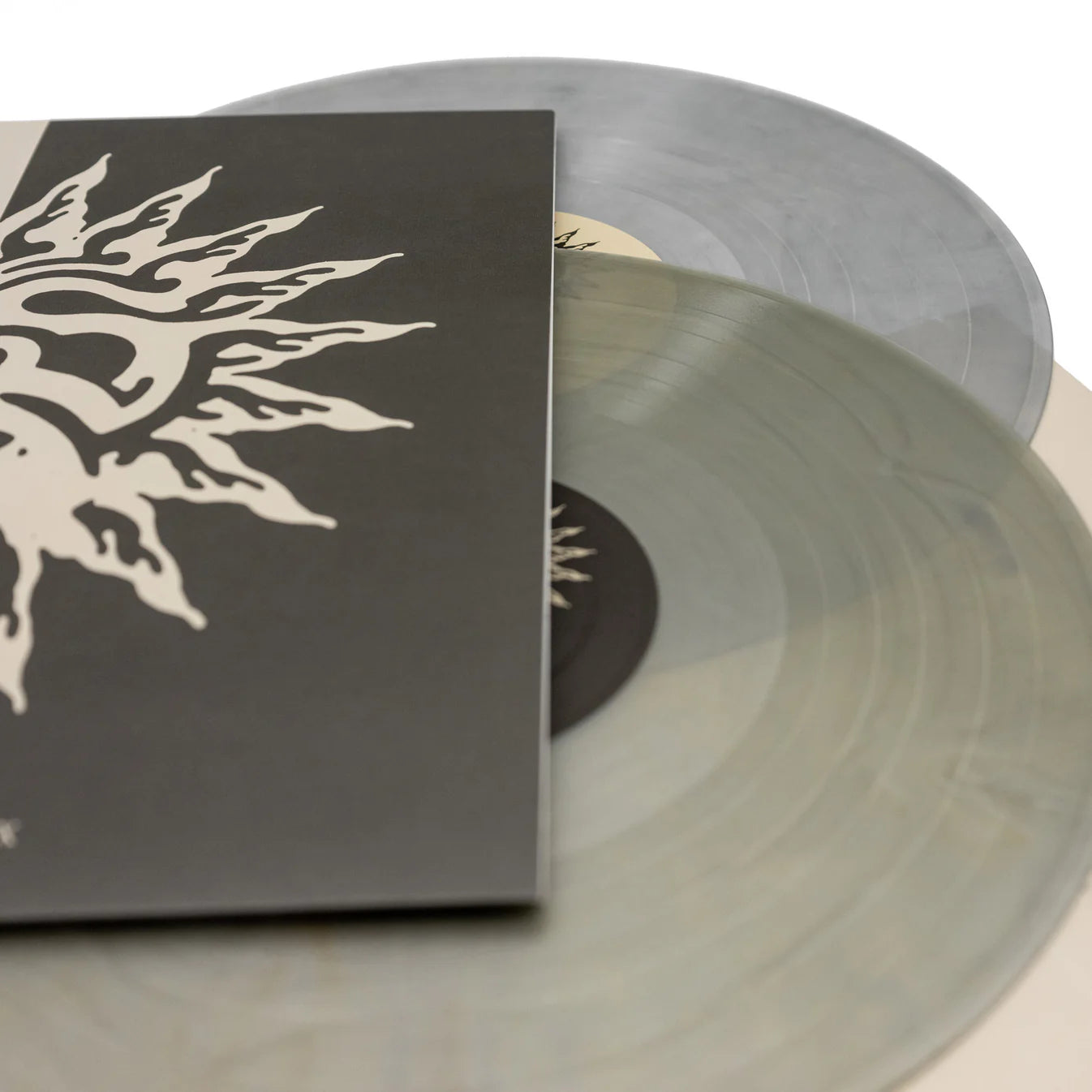 Sol Invictus - Sol Veritas Lux (Vinyl 2-LP Clear Silver Mix)