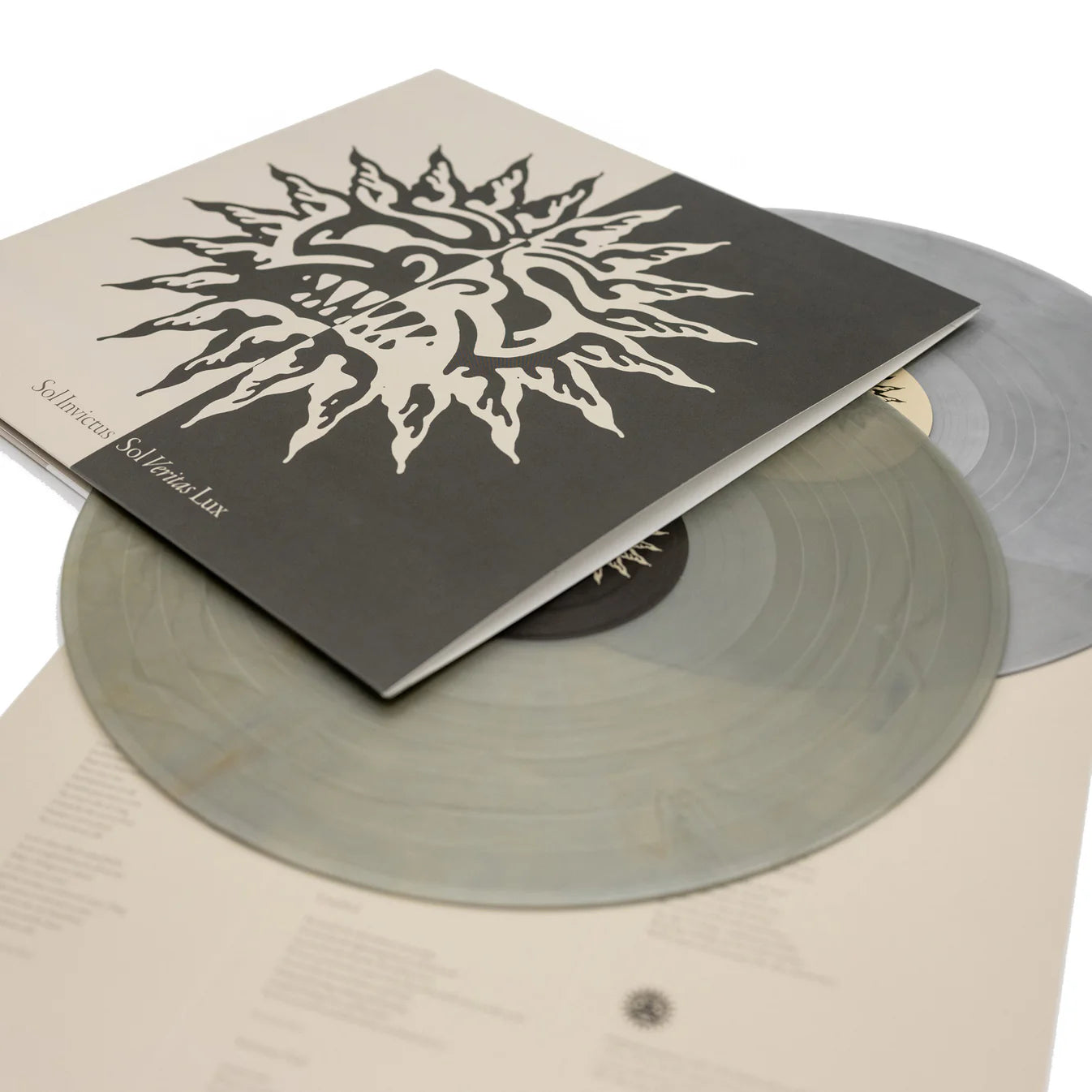 Sol Invictus - Sol Veritas Lux (Vinyl 2-LP Clear Silver Mix)
