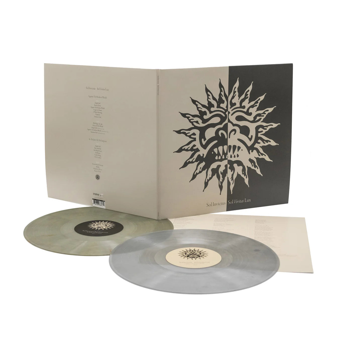 Sol Invictus - Sol Veritas Lux (Vinyl 2-LP Clear Silver Mix)