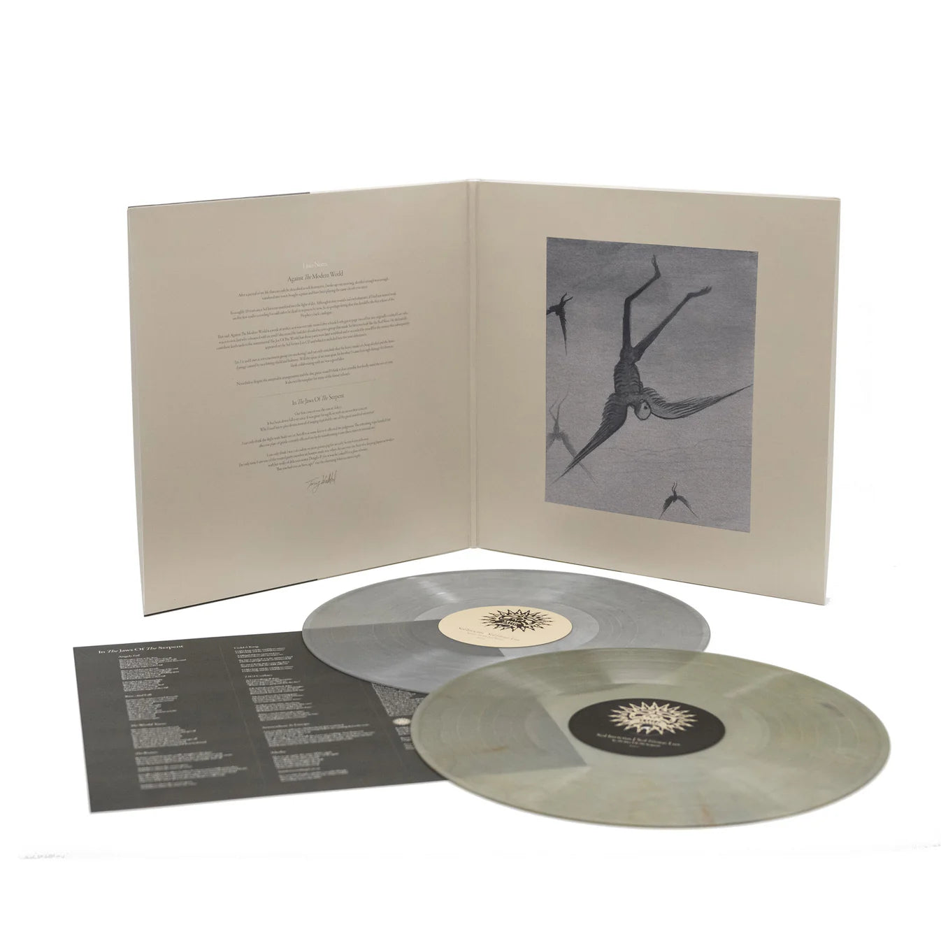 Sol Invictus - Sol Veritas Lux (Vinyl 2-LP Clear Silver Mix)