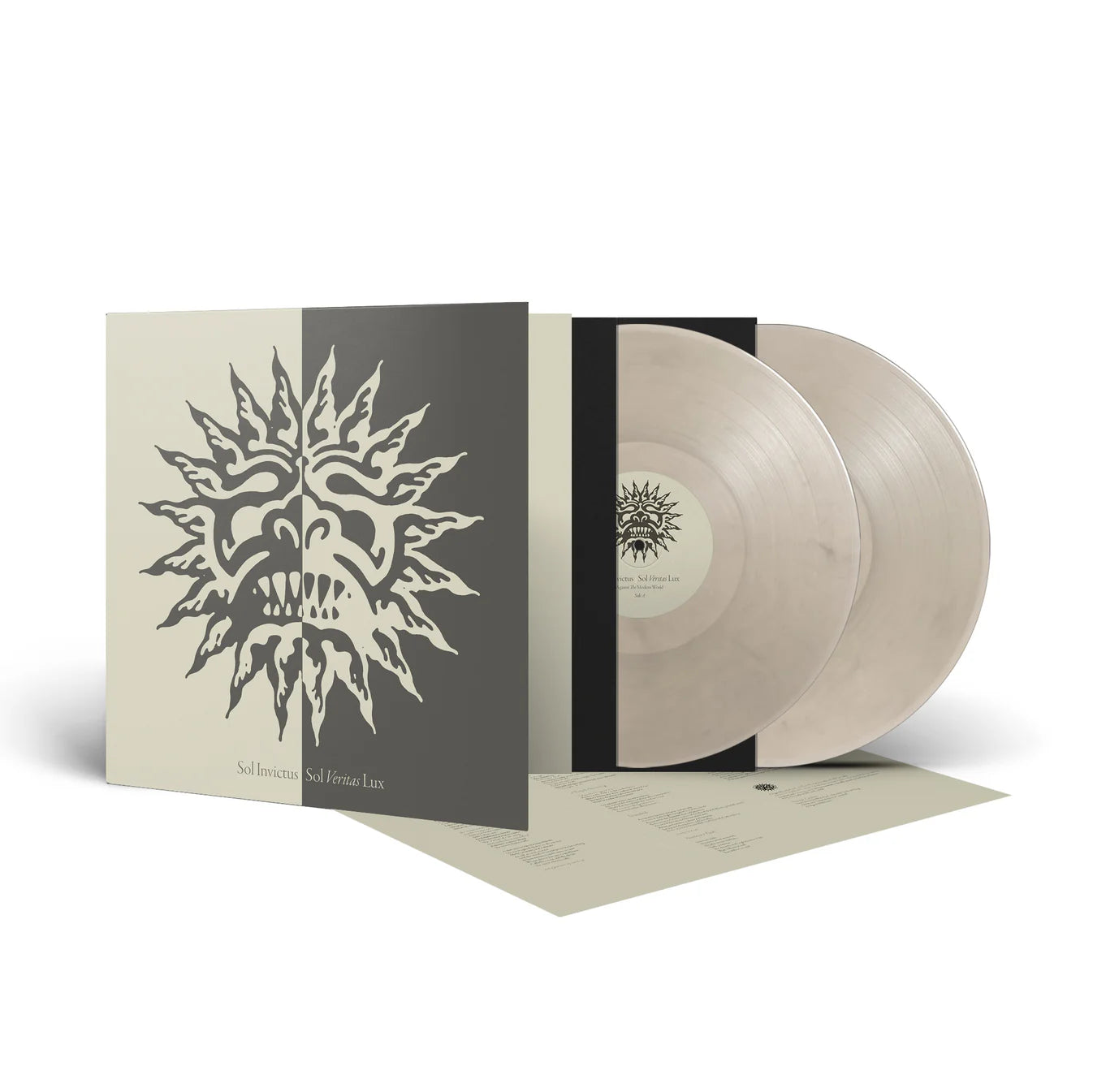 Sol Invictus - Sol Veritas Lux (Vinyl 2-LP Clear Silver Mix)