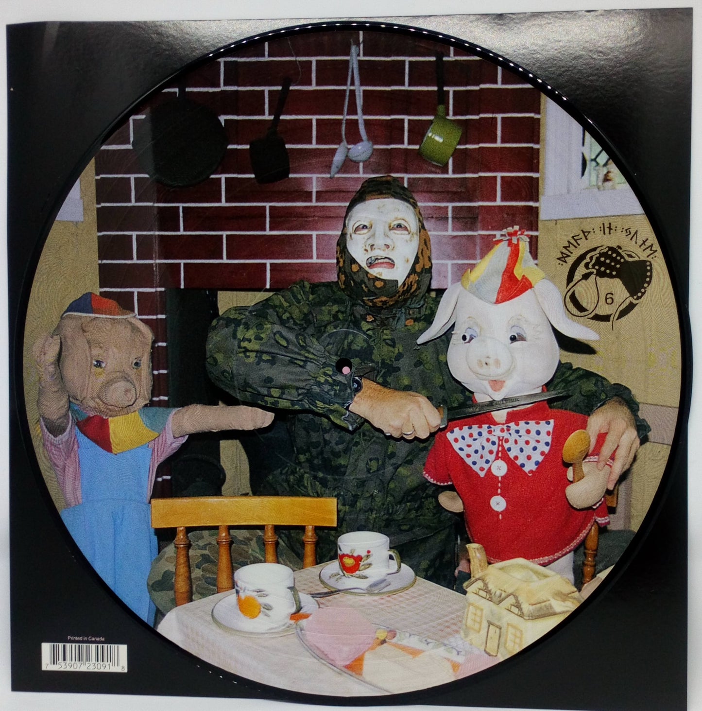 Death In June ‎– All Pigs Must Die (Vinyl, LP, Picture Disc)