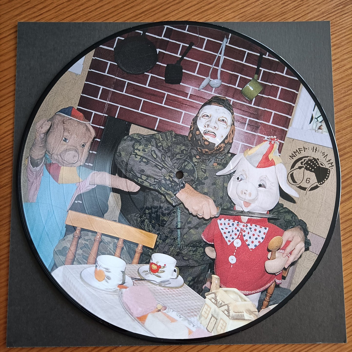 Death In June ‎– All Pigs Must Die (Vinyl, LP, Picture Disc)