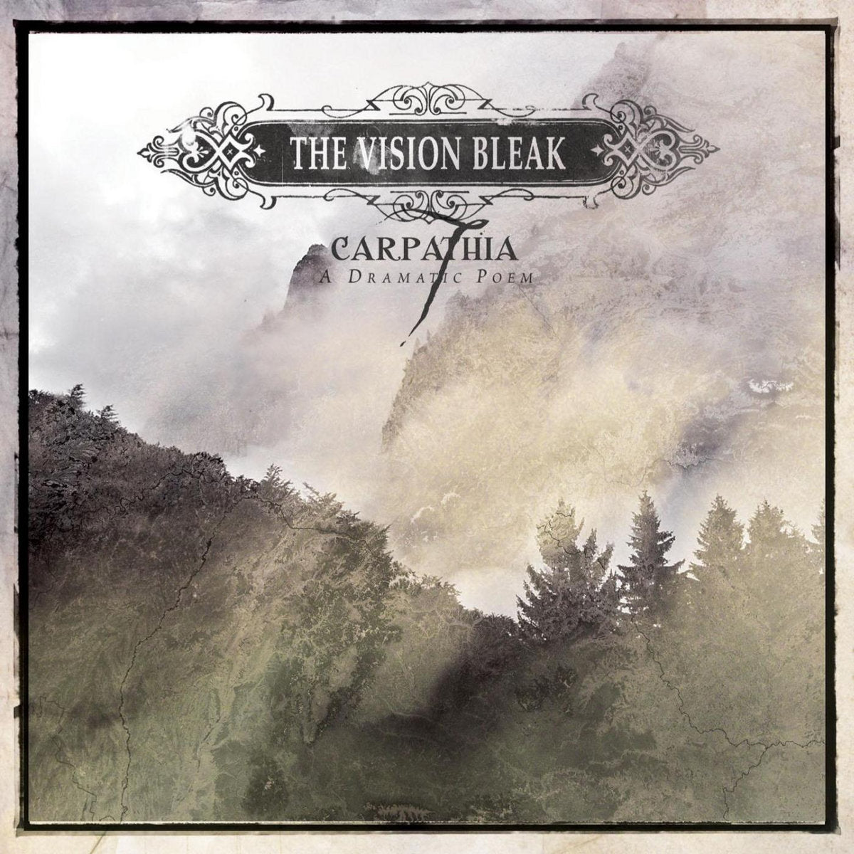 The Vision Bleak - Carpathia, A Dramatic Poem (Vinyl, LP)