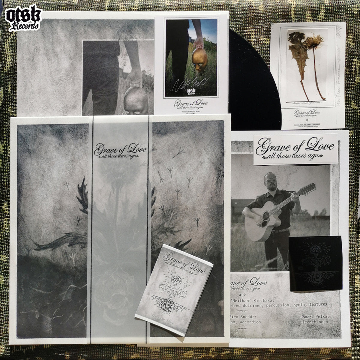 Grave Of Love - All Those Tears Ago (Vinyl, LP)