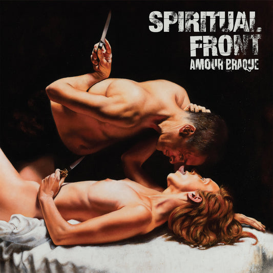 Spiritual Front ‎– Amour Braque (2CD artbook)