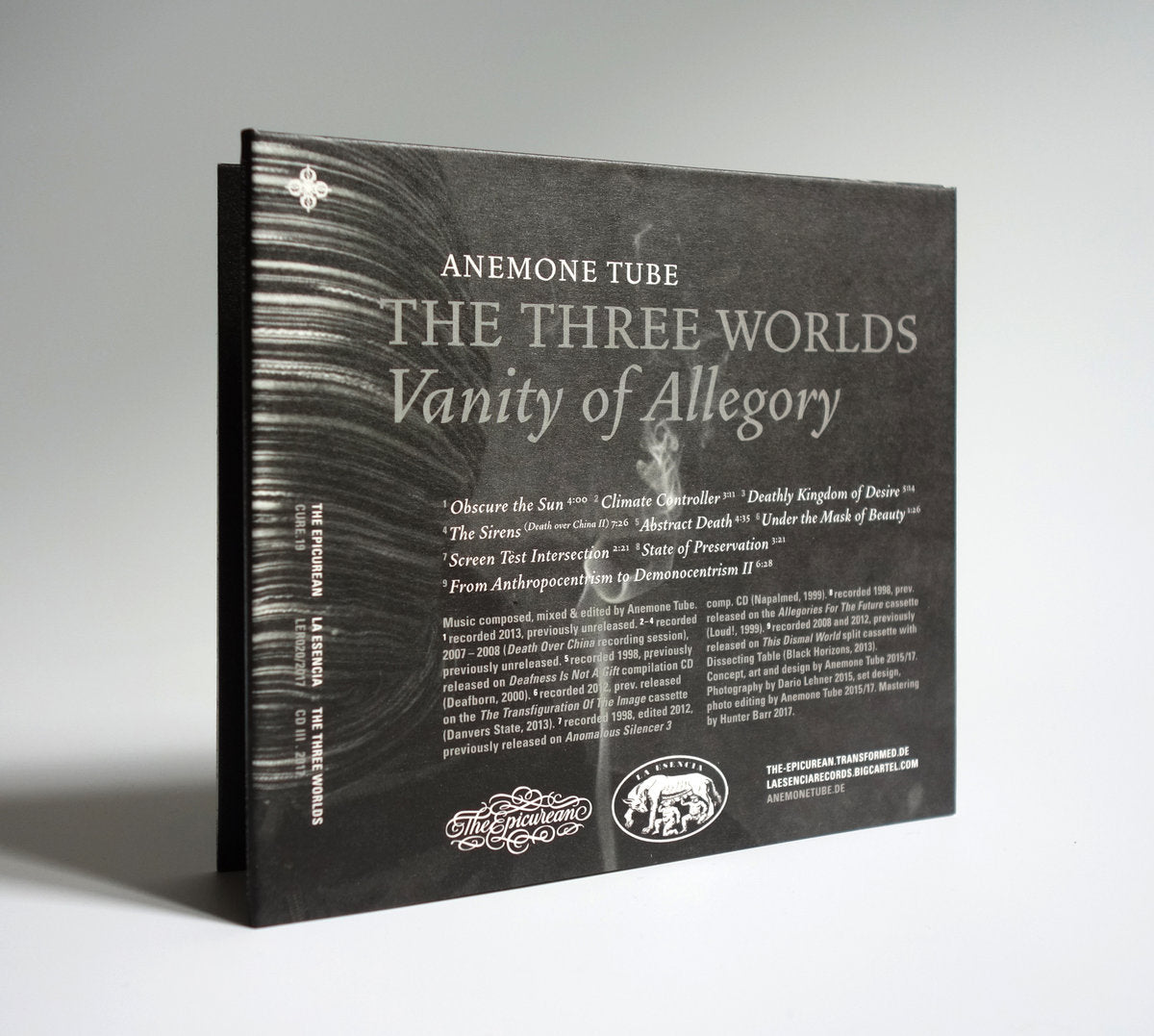 Anemone Tube ‎– The Three Worlds - Vanity Of Allegory