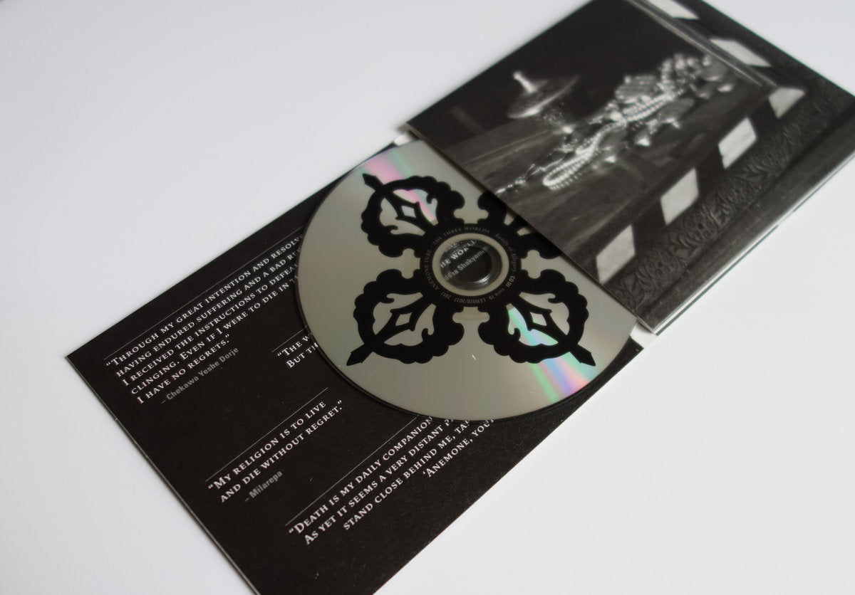 Anemone Tube ‎– The Three Worlds - Vanity Of Allegory