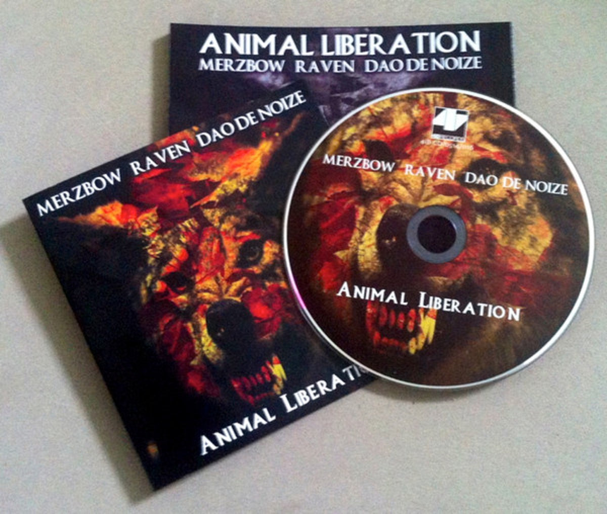 Merzbow / Raven / Dao De Noize - Animal Liberation