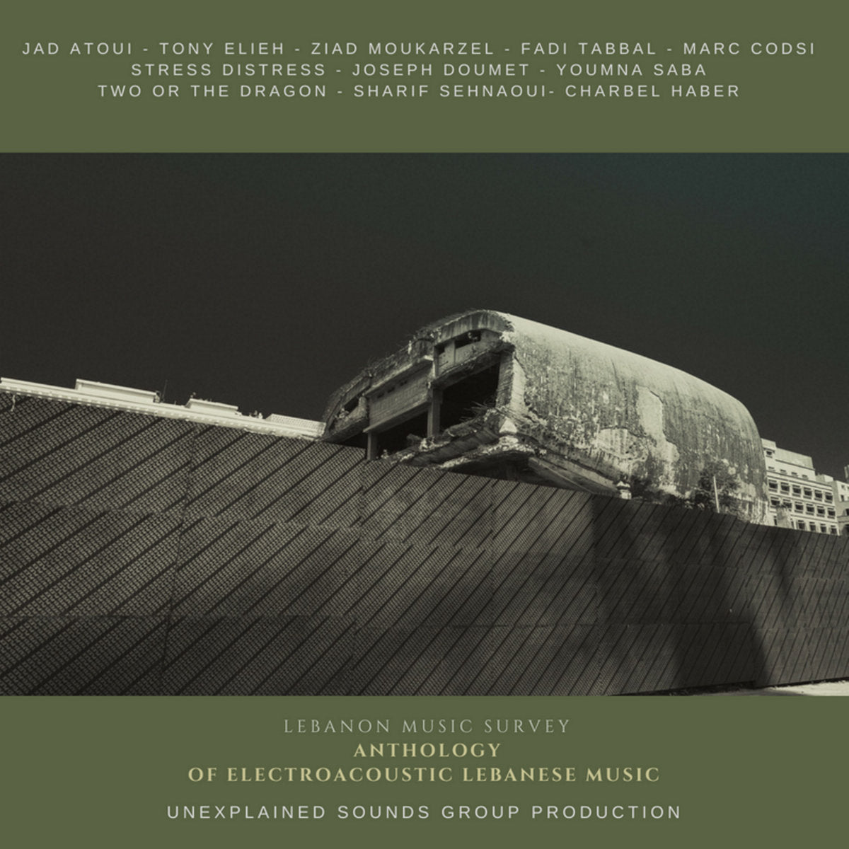 Anthology Of Electroacoustic Lebanese Music