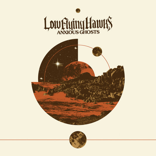 Low Flying Hawks – Anxious Ghosts (12", EP, Ltd, Cla)