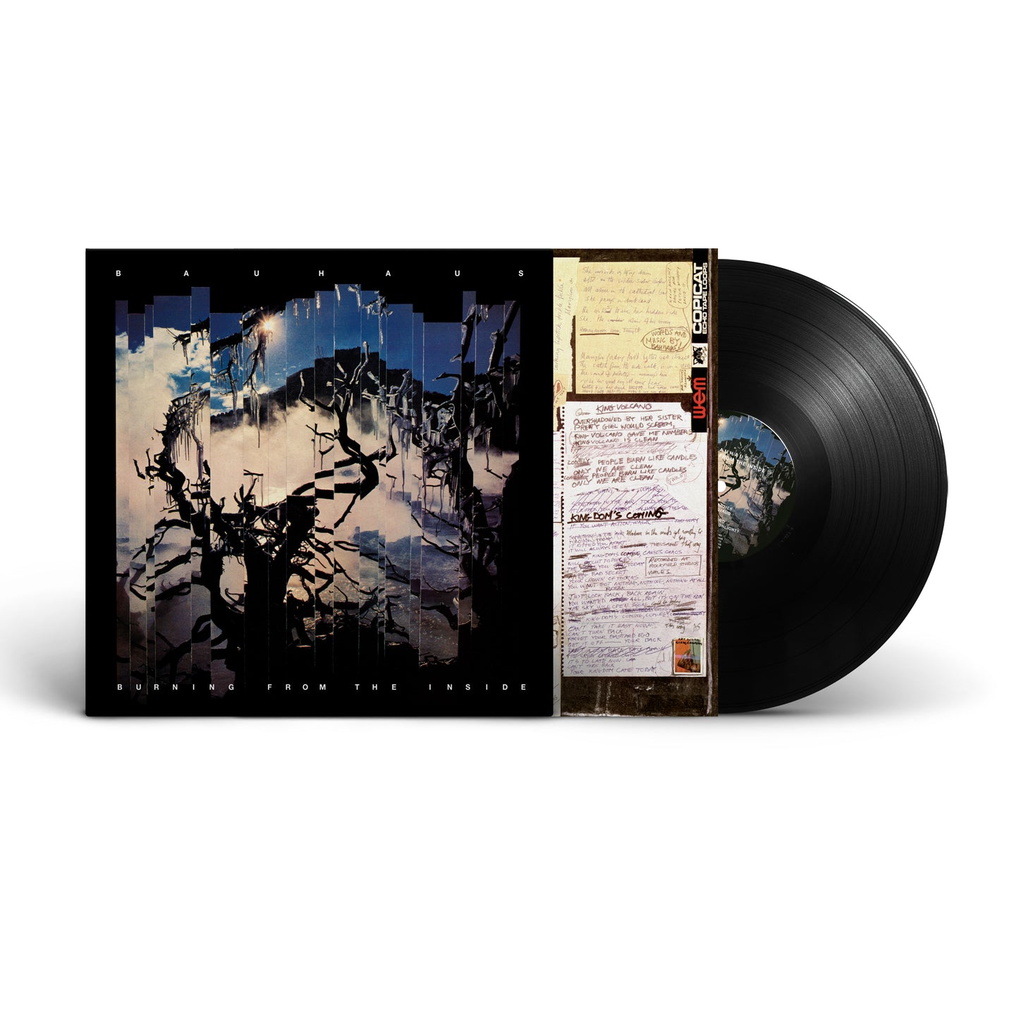 Bauhaus – Burning From The Inside (Vinyl, LP)