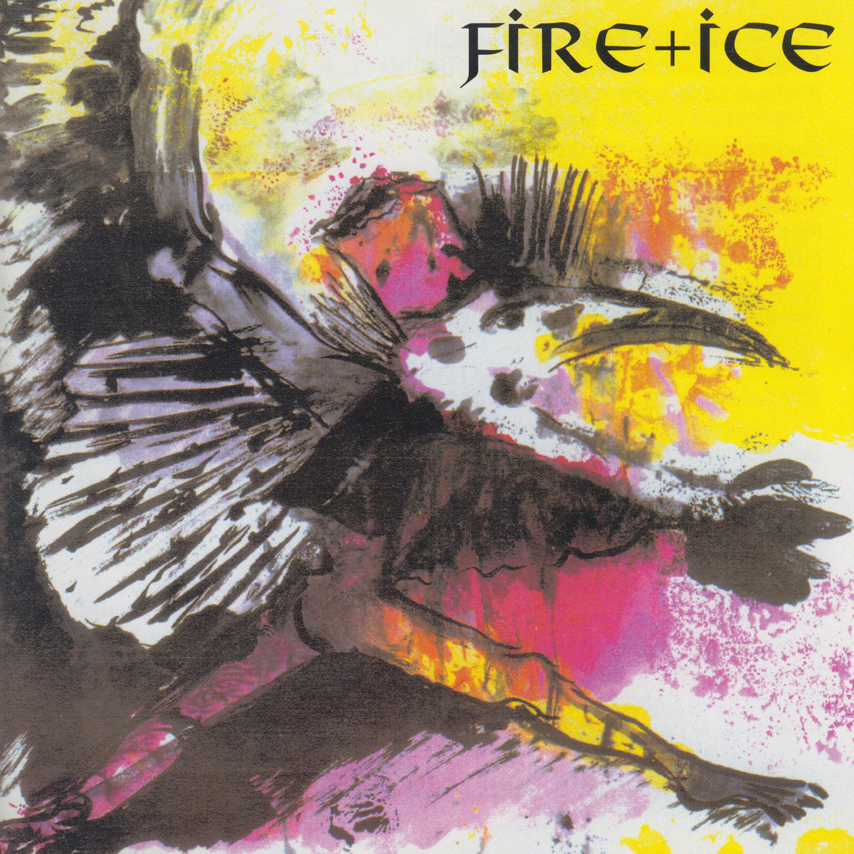 Fire + Ice - Birdking (LP, Album, Ltd, RE, Yel)