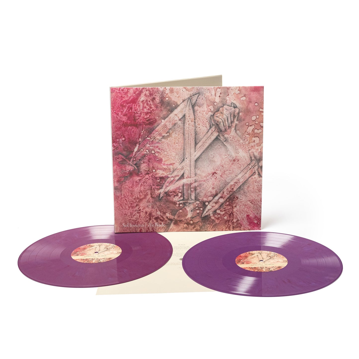 Sol Invictus – The Blade (2 x Vinyl, Purpled/Red Marble)