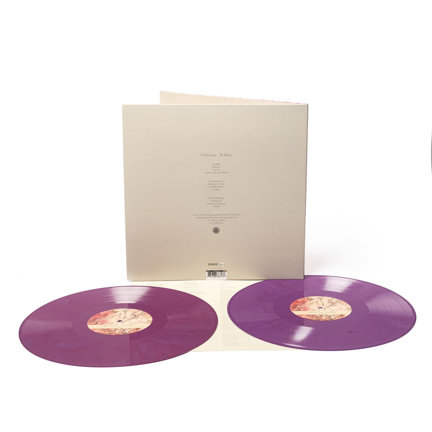 Sol Invictus – The Blade (2 x Vinyl, Purpled/Red Marble)