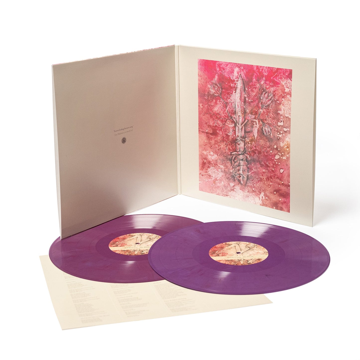Sol Invictus – The Blade (2 x Vinyl, Purpled/Red Marble)