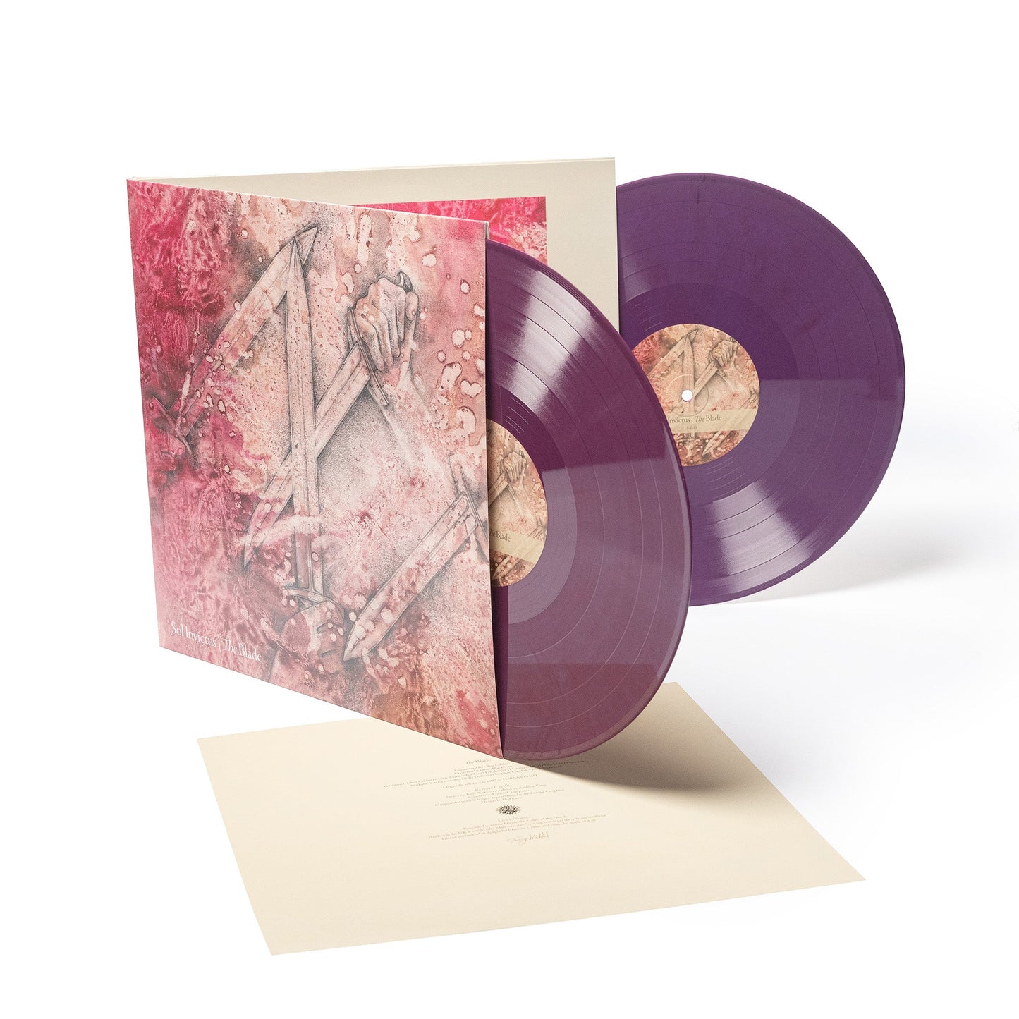 Sol Invictus – The Blade (2 x Vinyl, Purpled/Red Marble)
