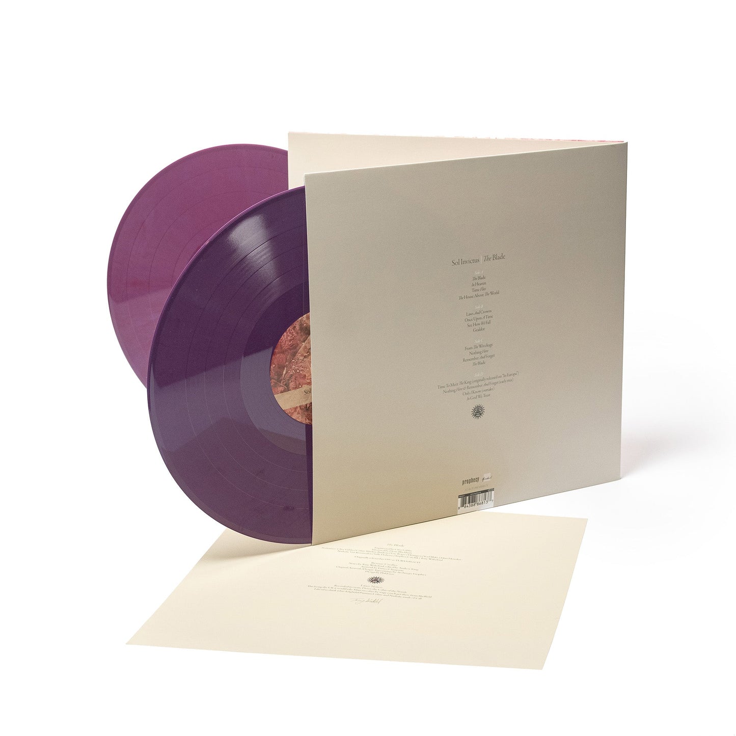 Sol Invictus – The Blade (2 x Vinyl, Purpled/Red Marble)