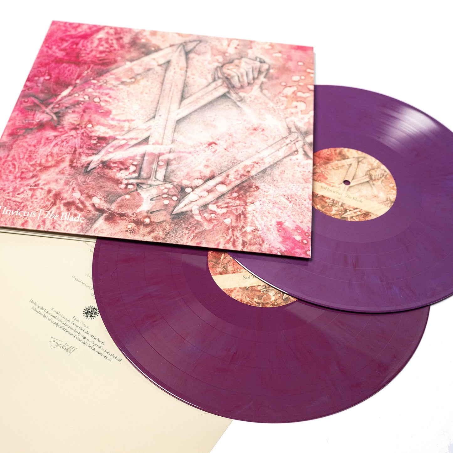 Sol Invictus – The Blade (2 x Vinyl, Purpled/Red Marble)