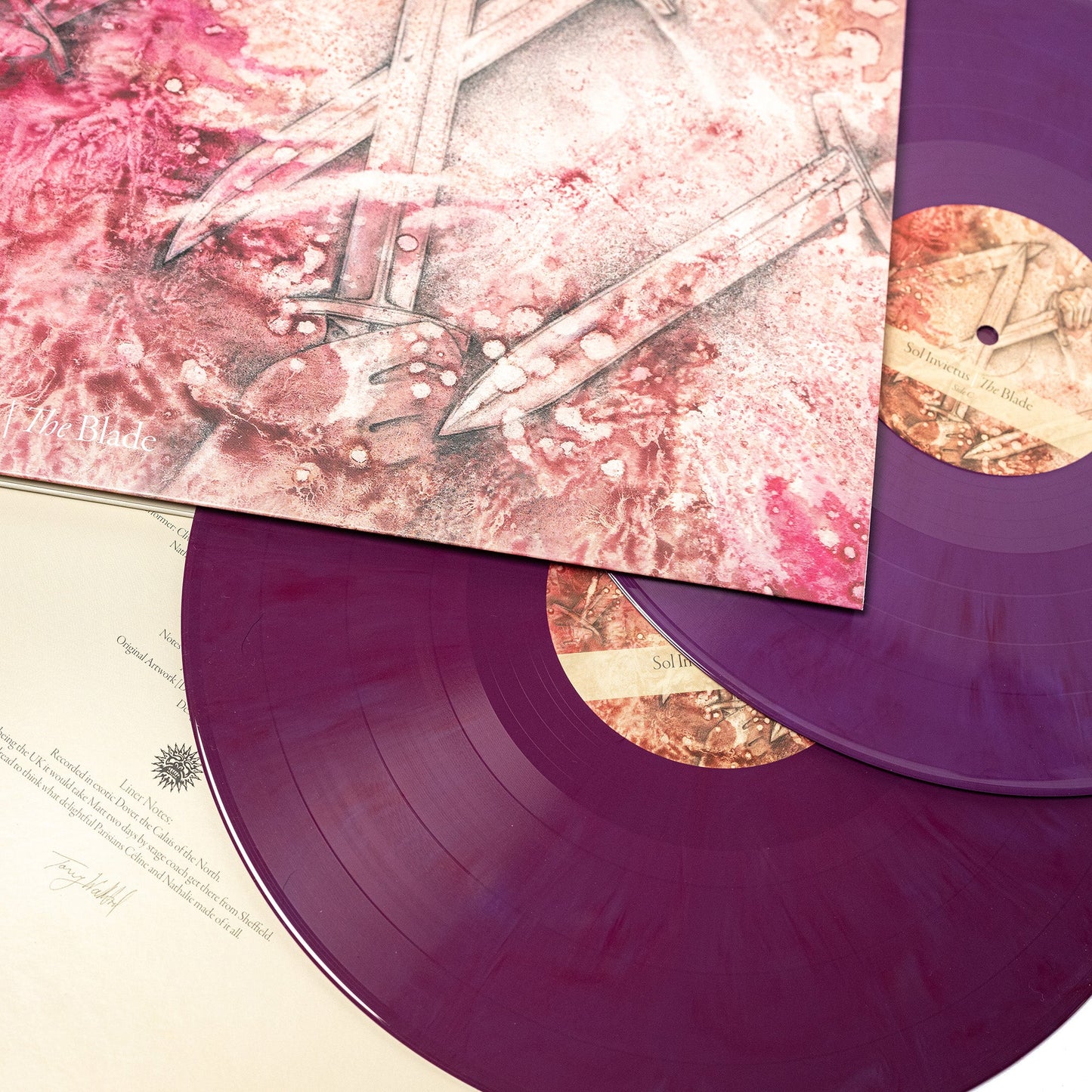 Sol Invictus – The Blade (2 x Vinyl, Purpled/Red Marble)