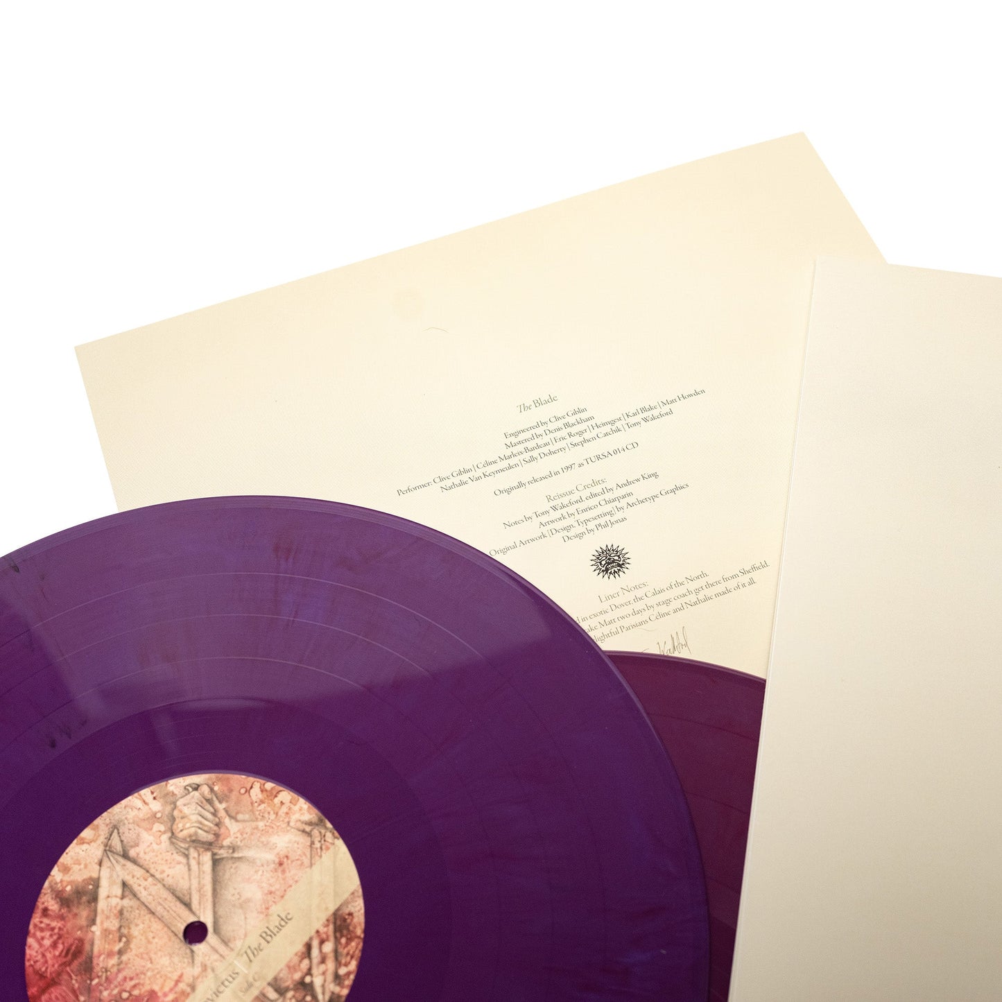 Sol Invictus – The Blade (2 x Vinyl, Purpled/Red Marble)