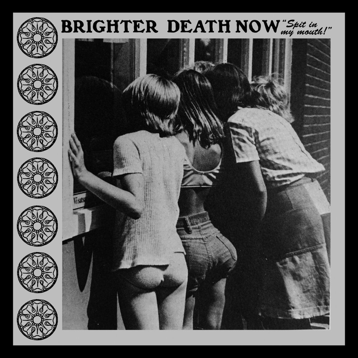 Brighter Death Now – Everything Is Gonna Be Alright (Vinyl, 10", Clear)