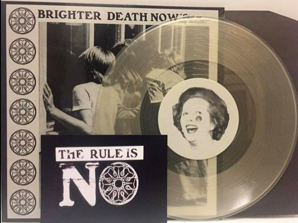 Brighter Death Now – Everything Is Gonna Be Alright (Vinyl, 10", Clear)