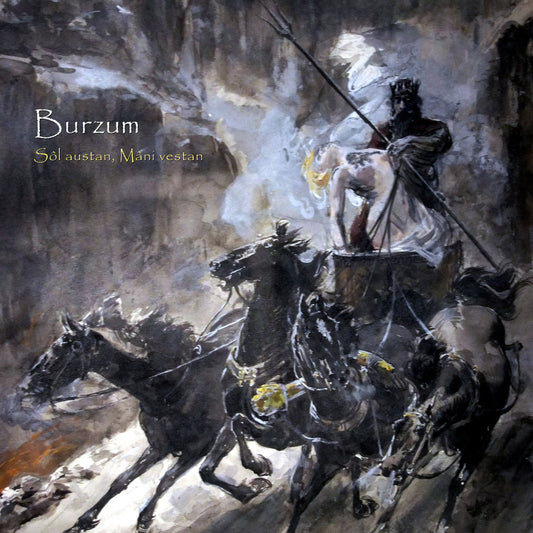 Burzum - Sôl Austan, Mâni Vestan (2 × Vinyl)