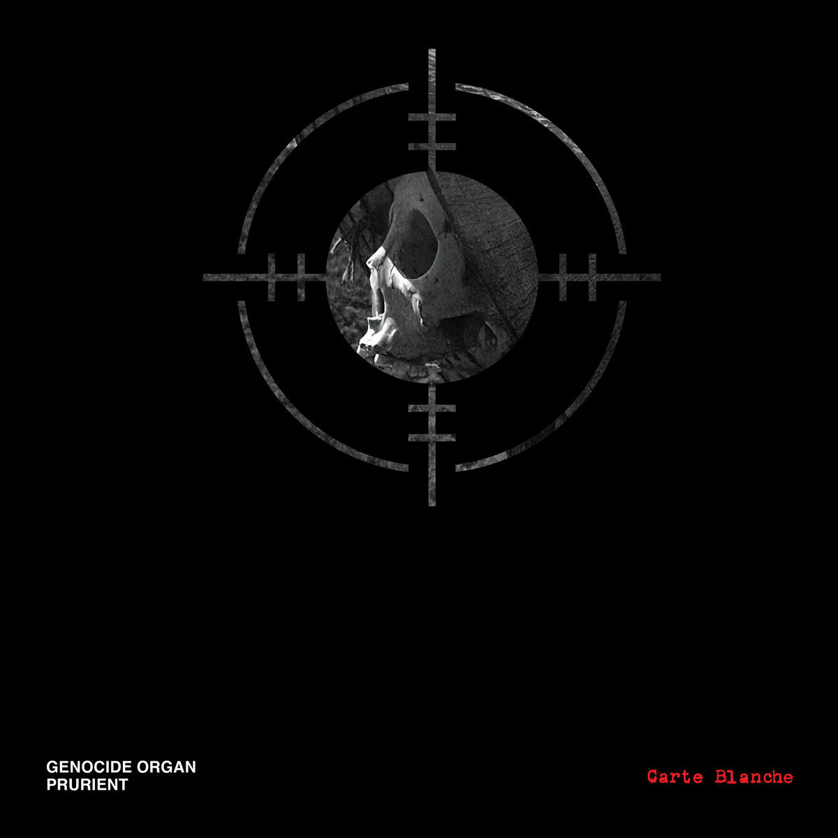 Prurient, Genocide Organ - Carte Blanche (Vinyl, LP)