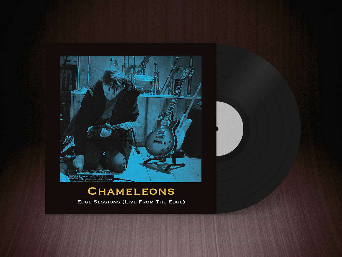 Chameleons ‎– Edge Sessions (Live From The Edge)