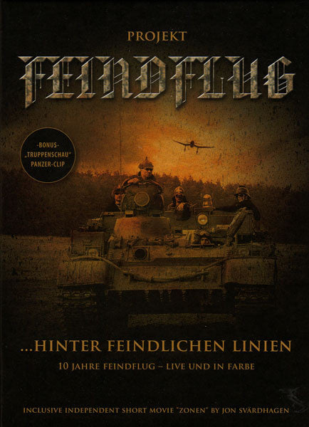 Feindflug ‎– ...Hinter Feindlichen Linien (Combat Pack)