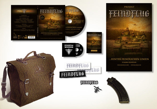 Feindflug ‎– ...Hinter Feindlichen Linien (Combat Pack)