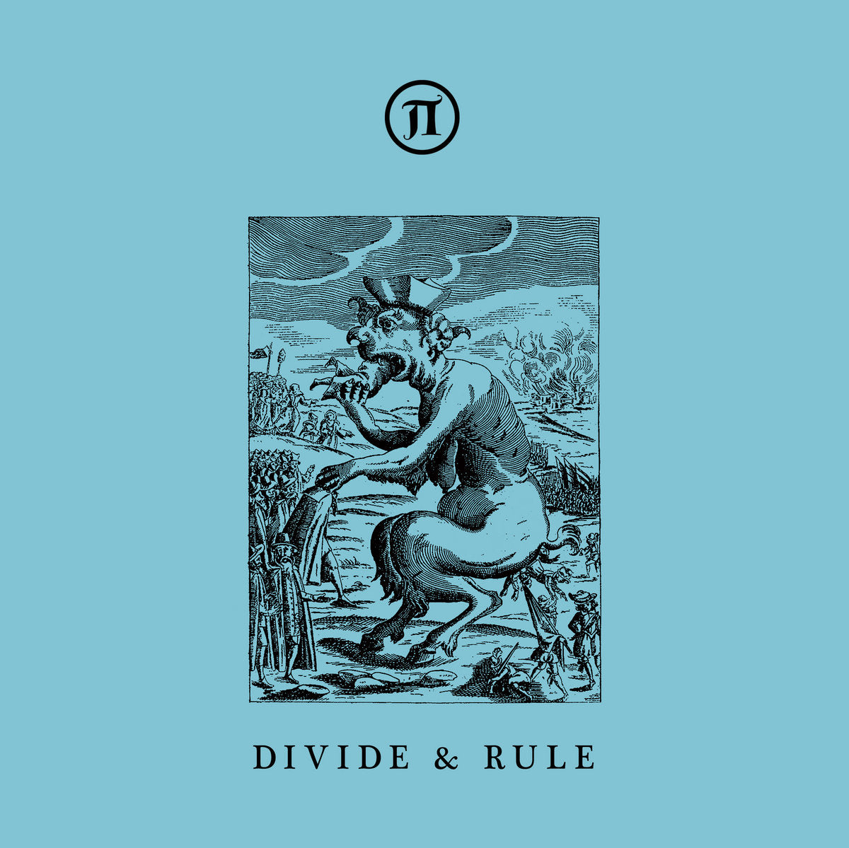 Various ‎– Divide & Rule (2 × Vinyl)