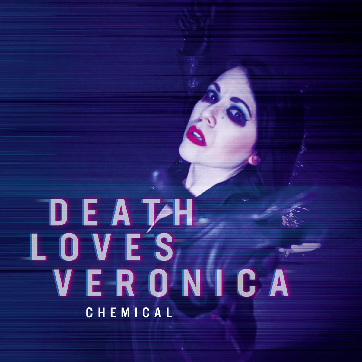 Death Loves Veronica - Chemical (Vinyl, dark violet black marbled)