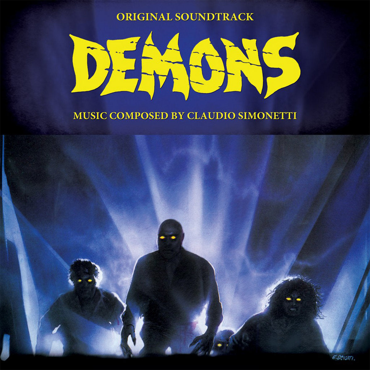 Claudio Simonetti - Demons - Original Soundtrack (Vinyl, LP, Album)