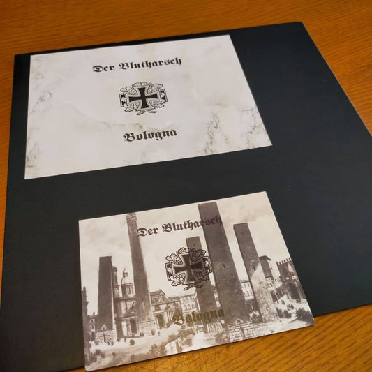 Der Blutharsch - Bologna (Vinyl, LP, Album, Test Pressing)