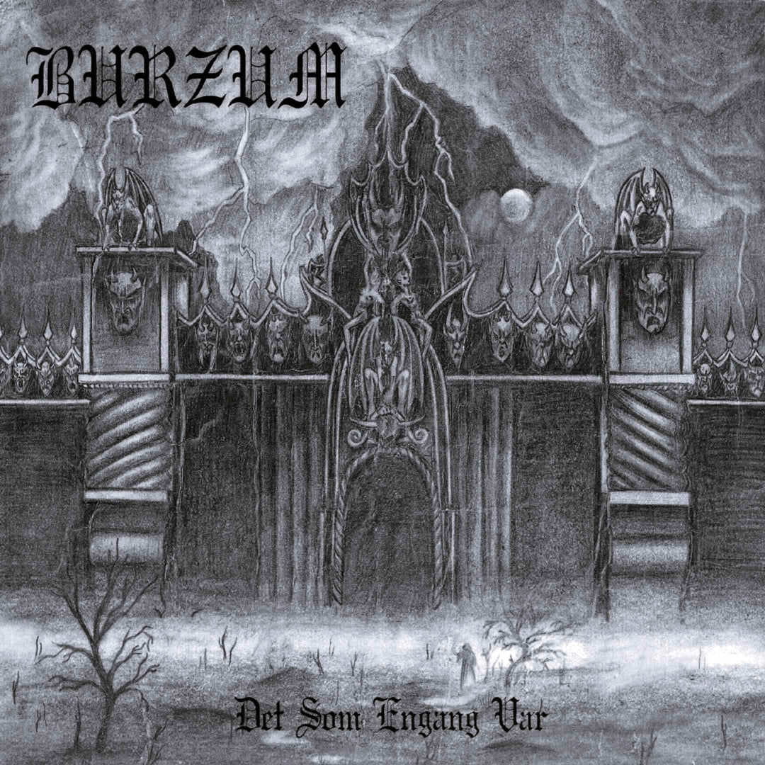 Burzum - Det Som Engang Var (Vinyl, LP, Album, Picture Disc)