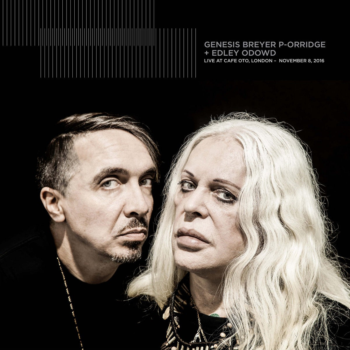 Genesis Breyer P-Orridge + Edley ODowd - Live At Cafe OTO, London - November 8, 2016