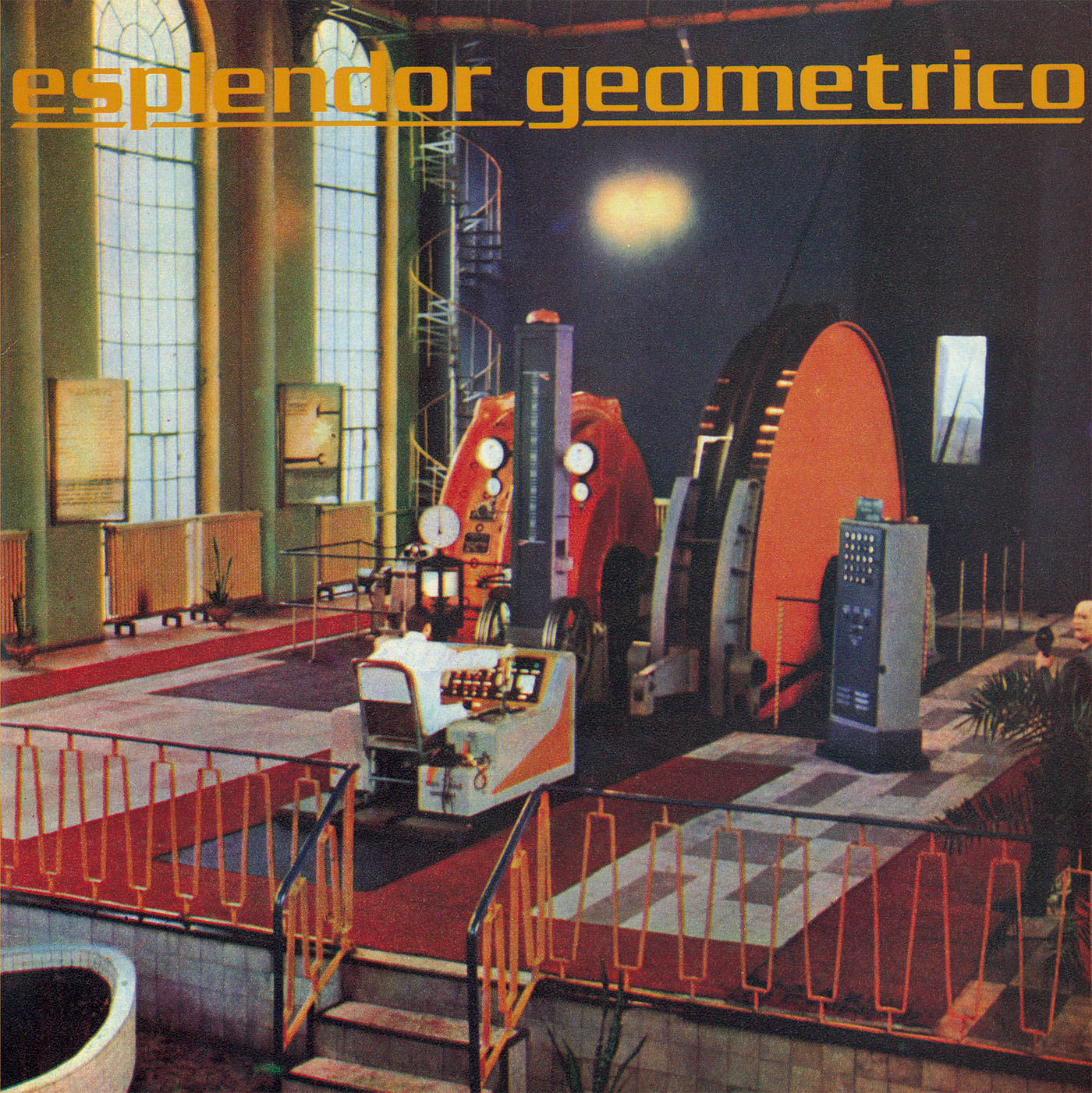 Esplendor Geometrico – Mekano-Turbo (Vinyl, LP)