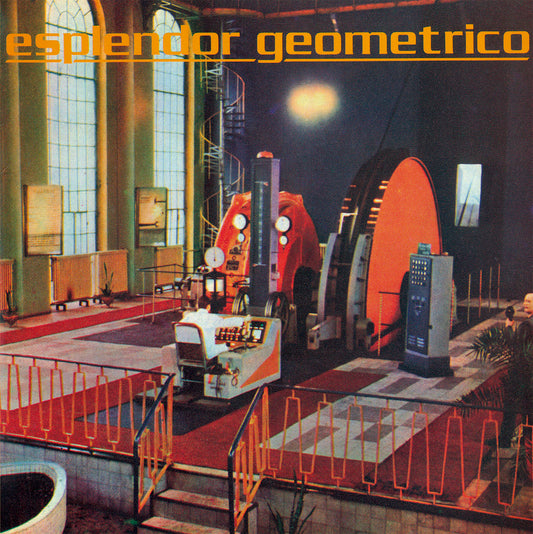 Esplendor Geometrico – Mekano-Turbo (Vinyl, LP)