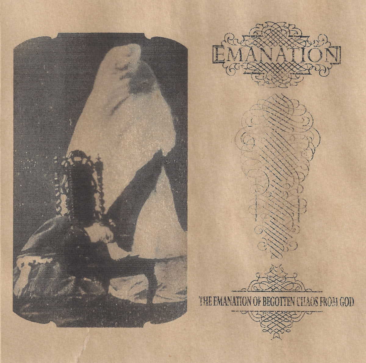 Emanation ‎– The Emanation Of Begotten Chaos From God (2 × Vinyl)