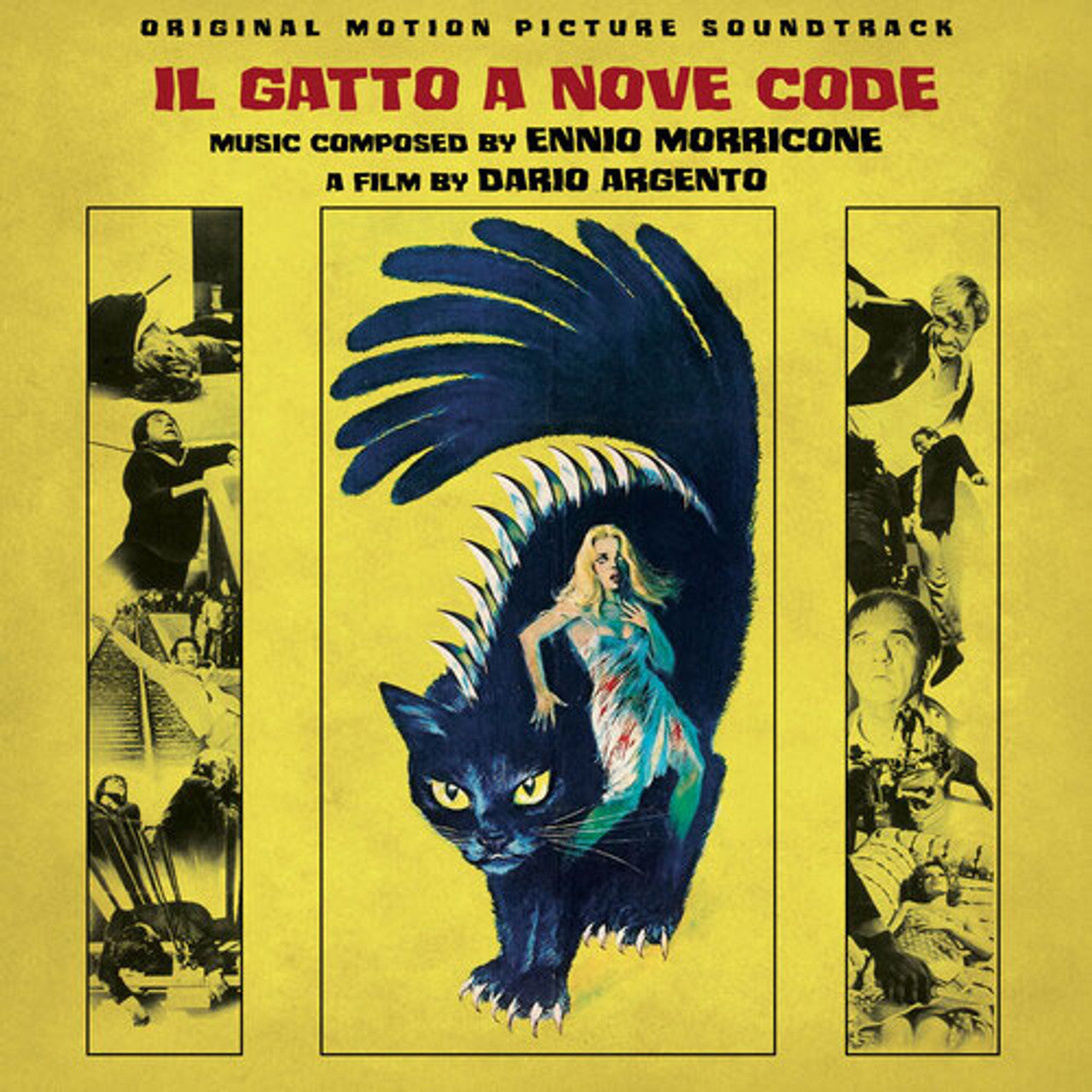 Ennio Morricone - Il Gatto A Nove Code - Original Motion Picture Soundtrack