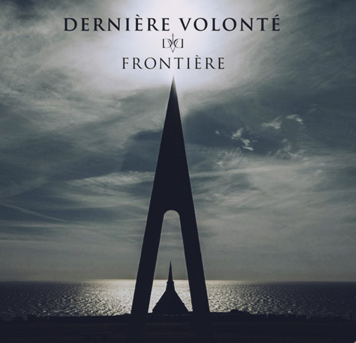 Dernière Volonté ‎– Frontière (2 × Vinyl, Blue)