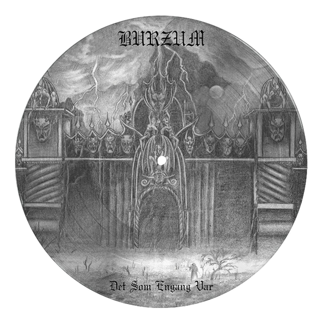 Burzum - Det Som Engang Var (Vinyl, LP, Album, Picture Disc)